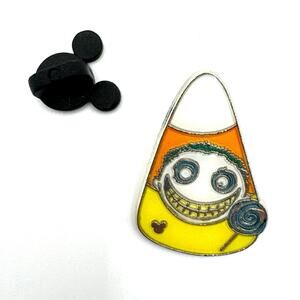 Nightmare Before Christmas Candy Corn Barrel Disney Trading Pin